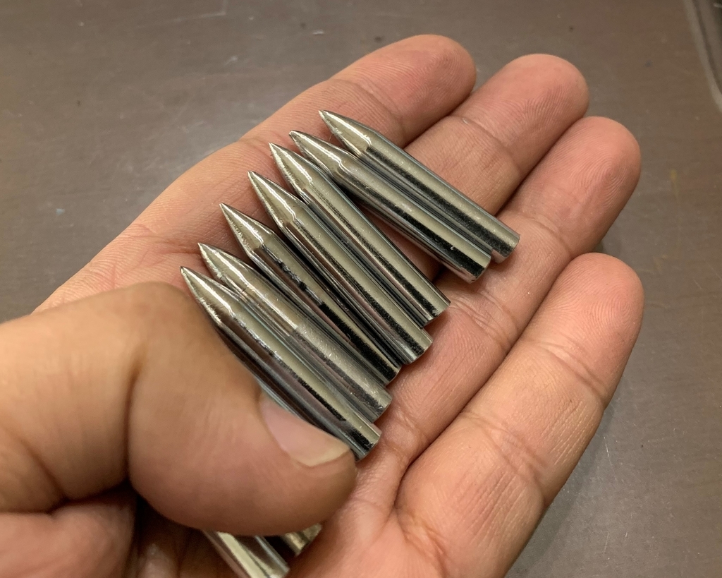 コイルガン 弾丸 プロジェクタイル を作成してみた メカニックがヘボだったからだ 水耕栽培はどこへ行った