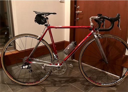 peloton ロードバイク　クロモリ Steel Vintage Bikes - ジャイアント・ペロトン クラシック