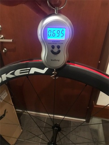 TOKEN トーケンRESOLUTE C45 カーボンリアホイール リアのみ TOKEN
