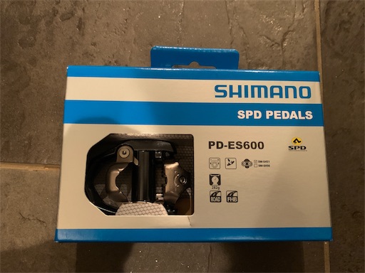 ペダルをシマノ PD-ES600に交換してみた！ - ROAD & TRIP