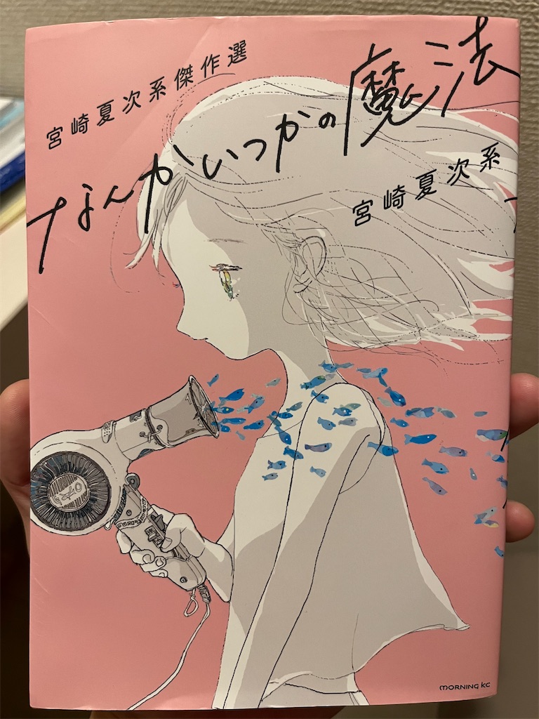 唐突な漫画紹介『なんかいつかの魔法 宮崎夏次系傑作選』 - たまのおもひで