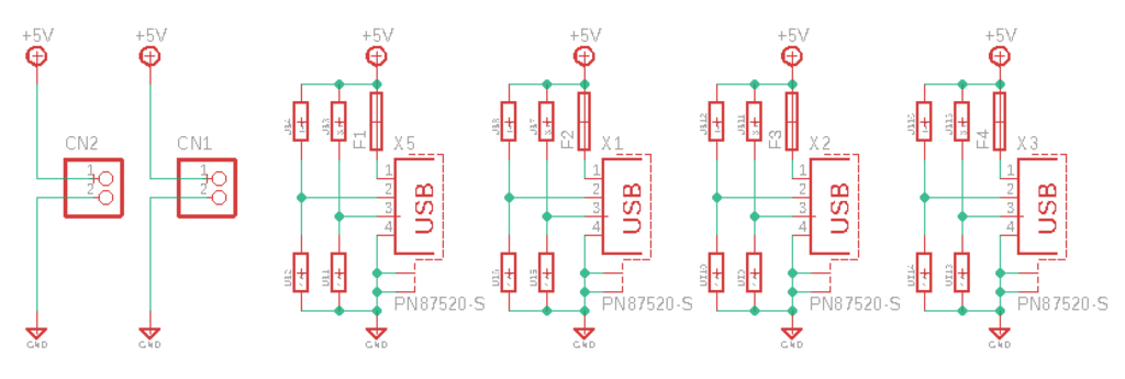 アップルの高速充電ラインデータラインスイッチ配線タイプC}