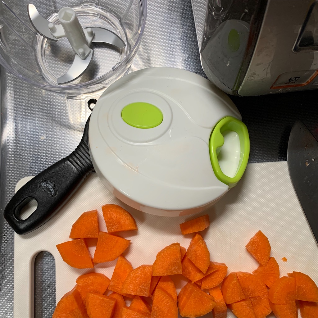 ダイソー ぶんぶん チョッパー