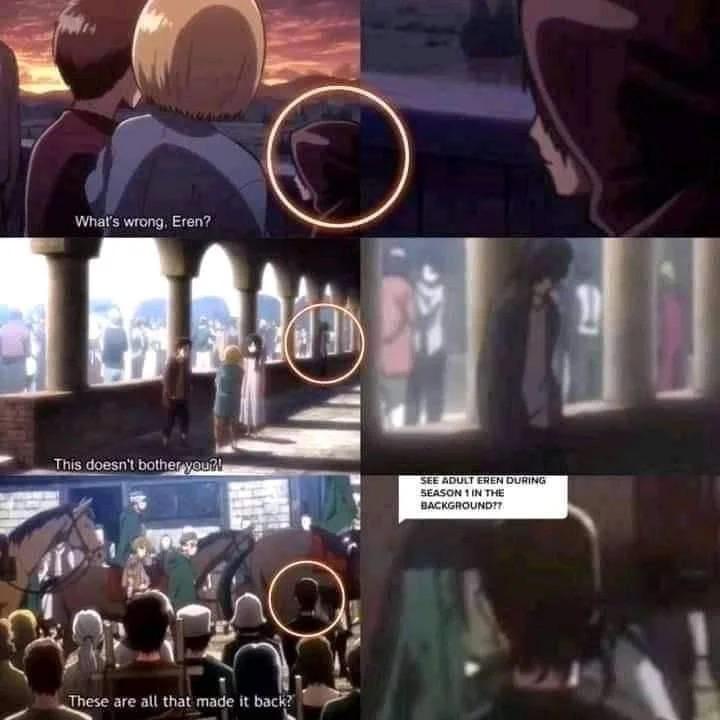 海外 嘘だろ アニメ進撃の巨人の仕掛けが凄いと話題 アニメリアクト