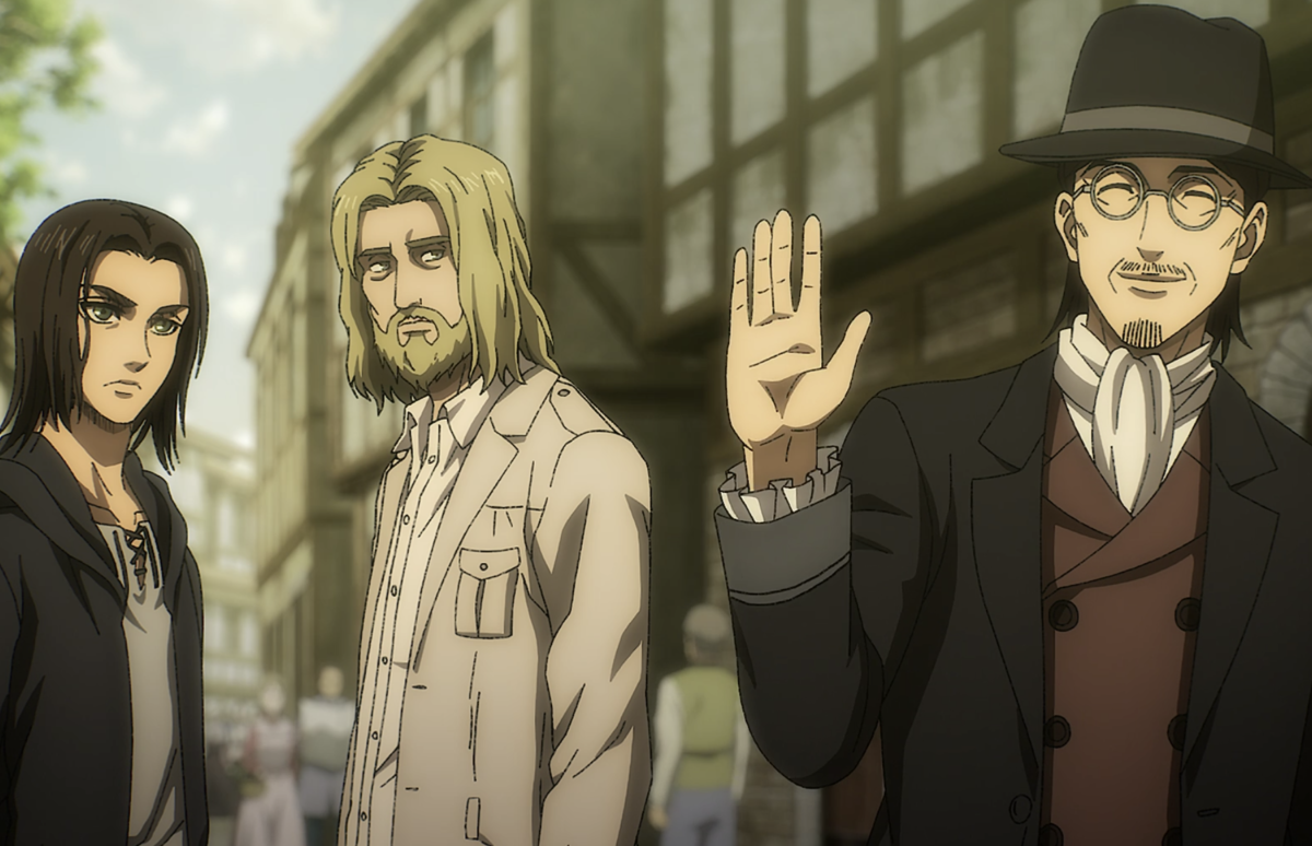 海外 嘘だろ アニメ進撃の巨人の仕掛けが凄いと話題 アニメリアクト