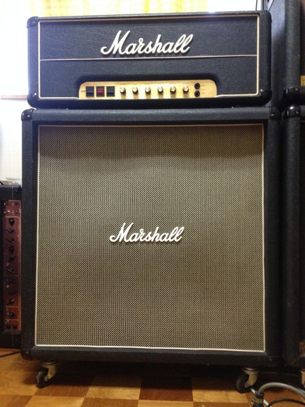 超希少 Marshall 真空管ヘッドアンプ MKⅡ 1975年製 マーシャル 音響