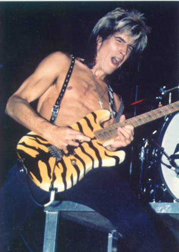 George Lynch's main axe 1. Tiger PART1 - Masahall Full Stack