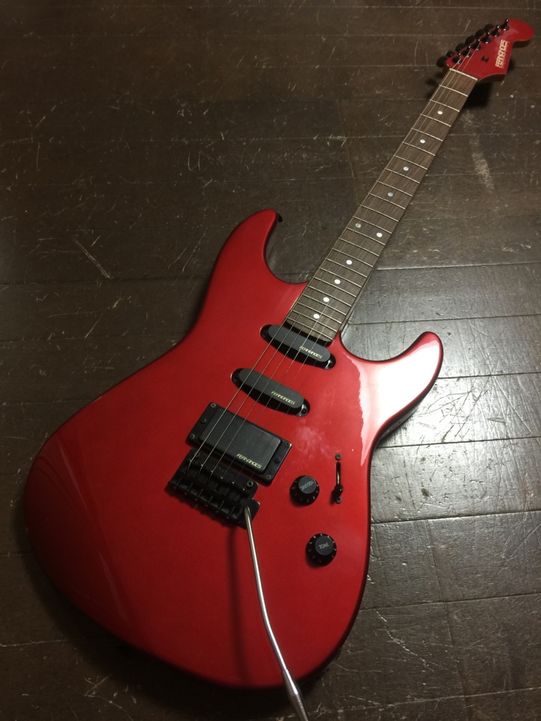 新たなギターの詳細 - Masahall Full Stack