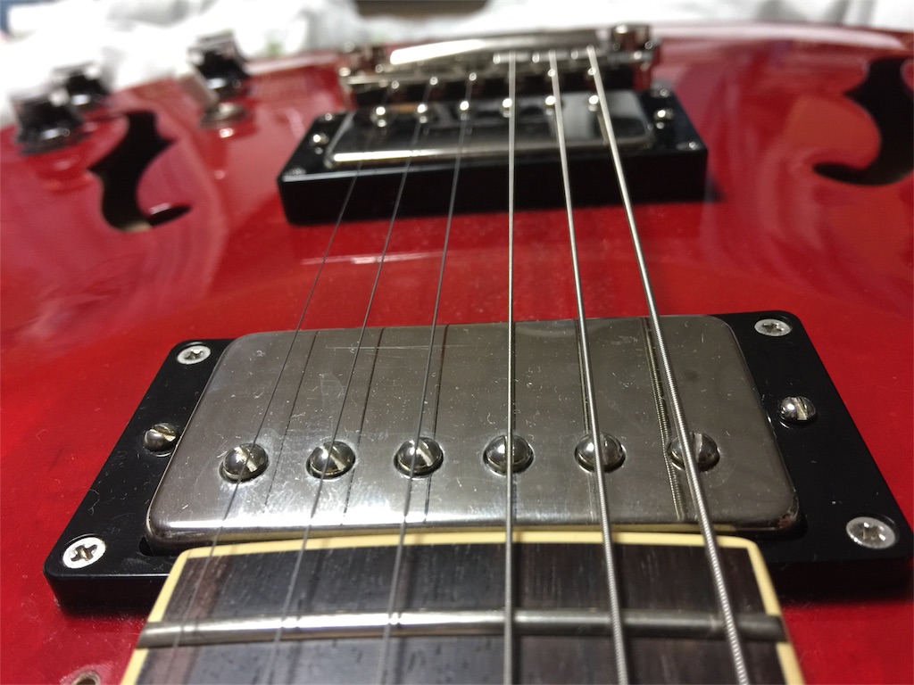 リッチー大先生的ギター調整 ピックアップのポールピース Masahall Full Stack リッチー大先生的ギター調整 ピックアップのポールピース Masahall Full Stack