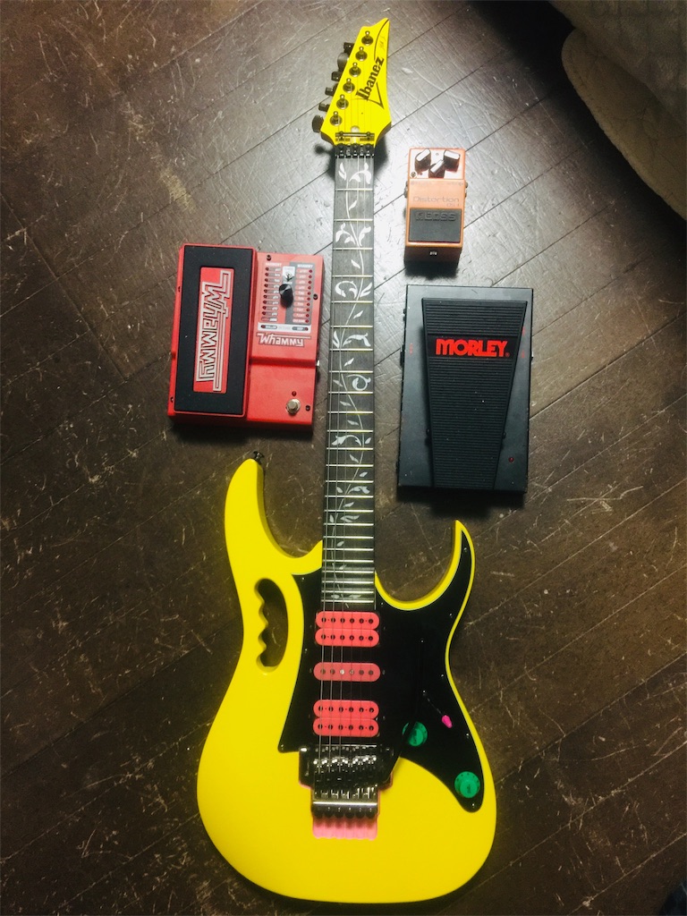 Steve Vaiと私 - Masahall Full Stack