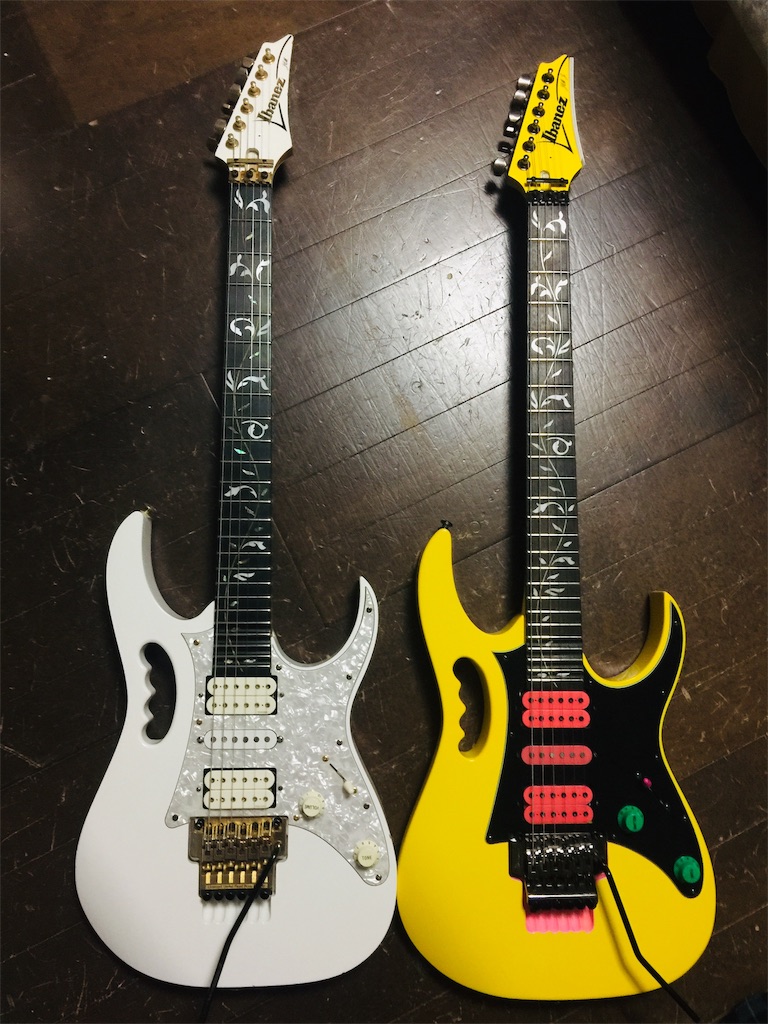 Ibanez JEM JR - Masahall Full Stack