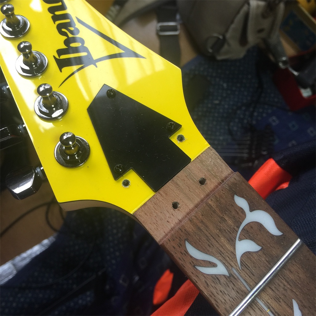 Ibanez JEM JR - Masahall Full Stack