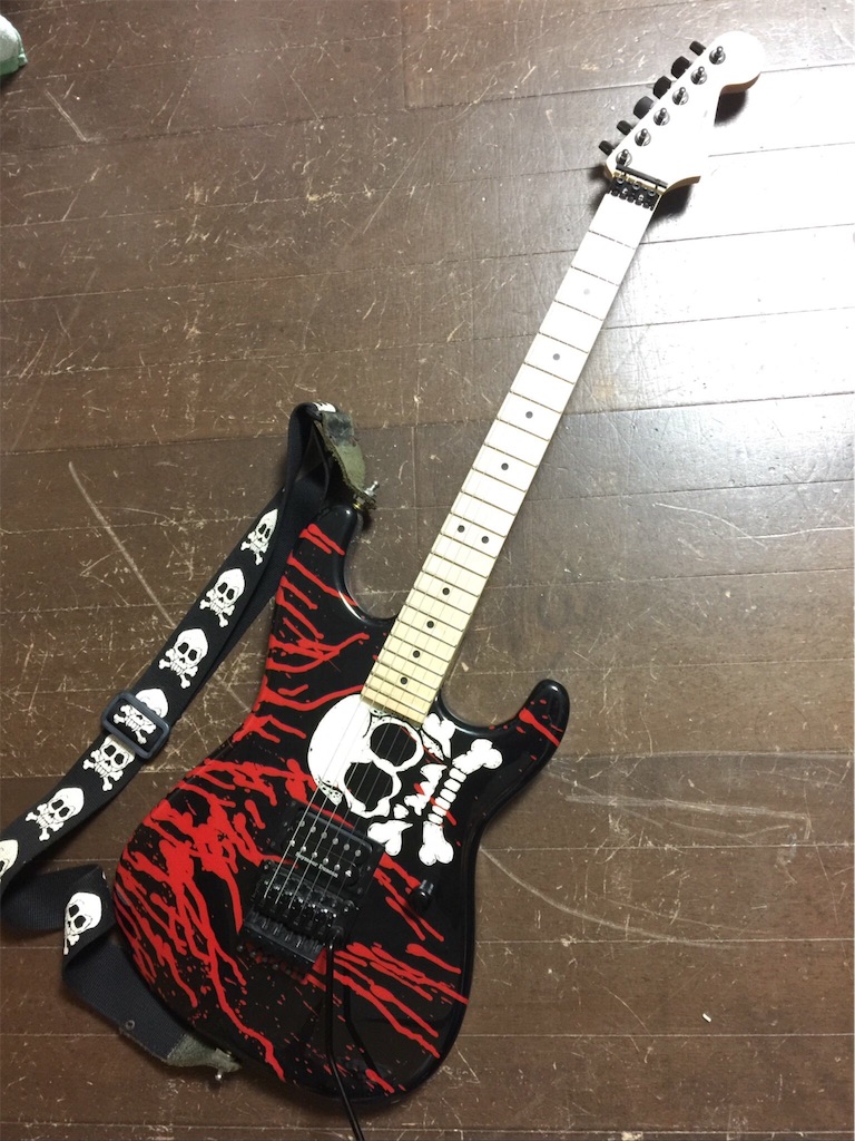 CHARVEL CUSTOM SHOP WARREN DEMARTINI SIGNATURE SAN DIMAS