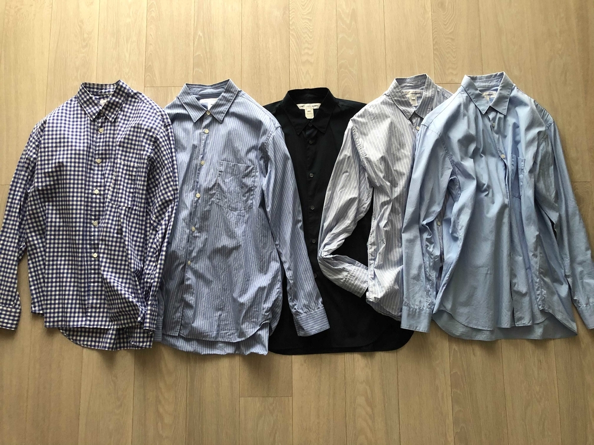 春だから、シャツ】Vol.2 COMMEdesGARCONS SHIRT（コム デ ギャルソン 