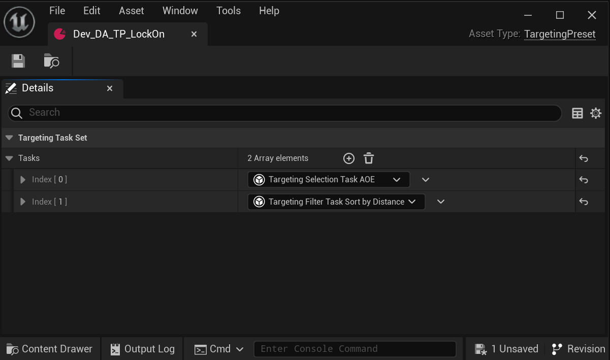 Game Target System Gameplay Targeting System Plugin について - 情報は力ではない