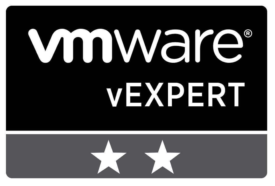 vExpert☆☆