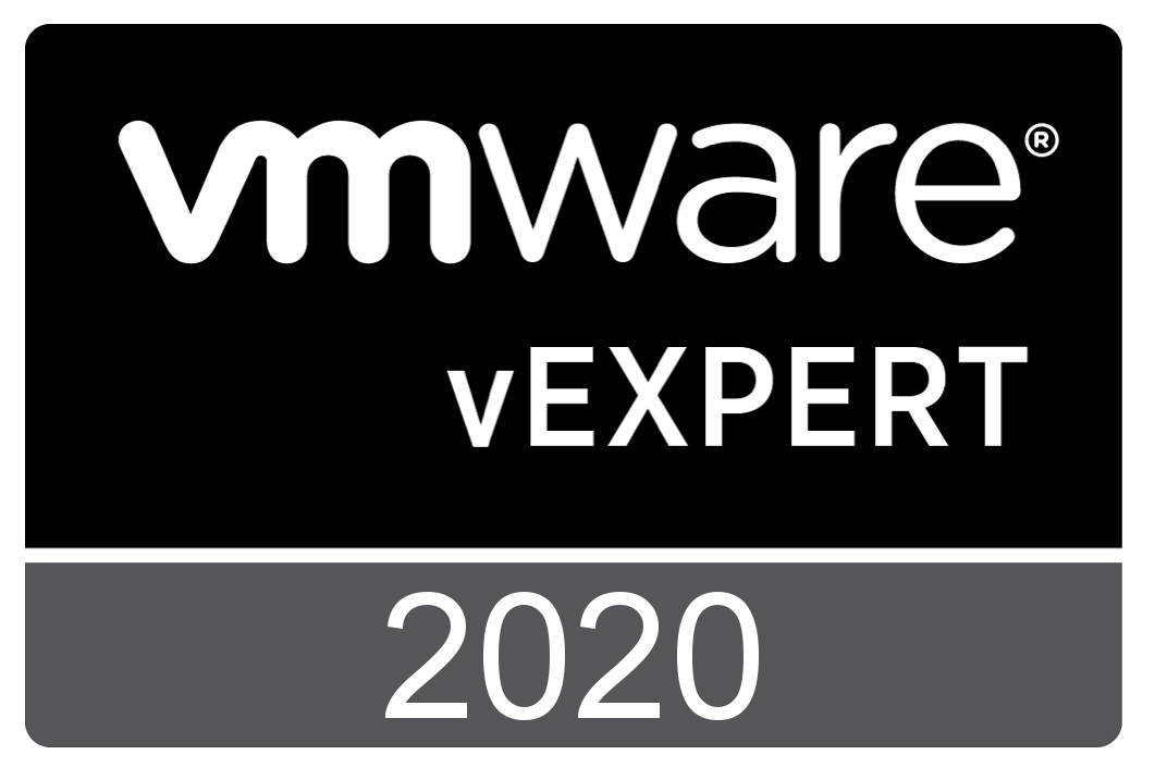 vExpert 2020