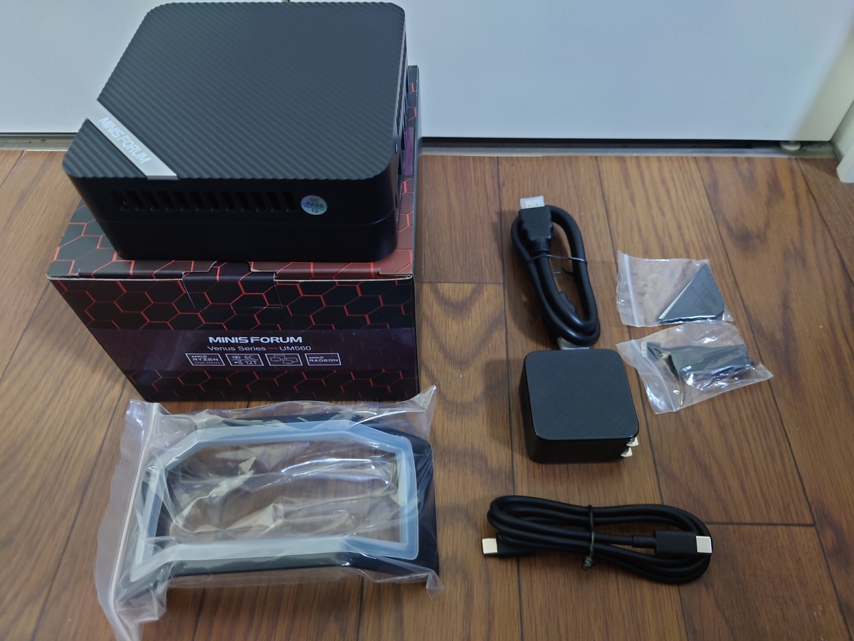 【UM560】MINISFORUM Venus Seris【初期済】 Minisforum Unveils UM560 Venus Series Mini PC: Powered By