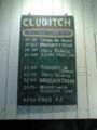 CLU(b)TCH TIMETABLE