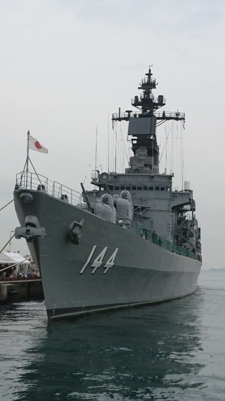 護衛艦「くらま」撮影集 - マサカズ雑記帳