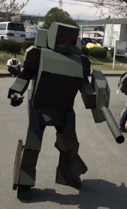 自衛隊の新兵器 キャラクター 駒門駐屯地に配備か umaの趣味と本から学ぶ日記