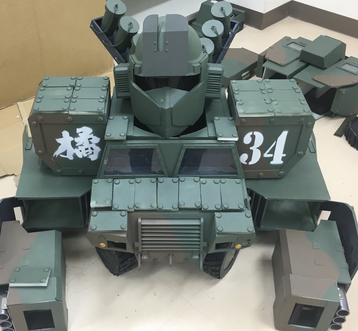 自衛隊の新兵器 キャラクター 駒門駐屯地に配備か umaの趣味と本から学ぶ日記