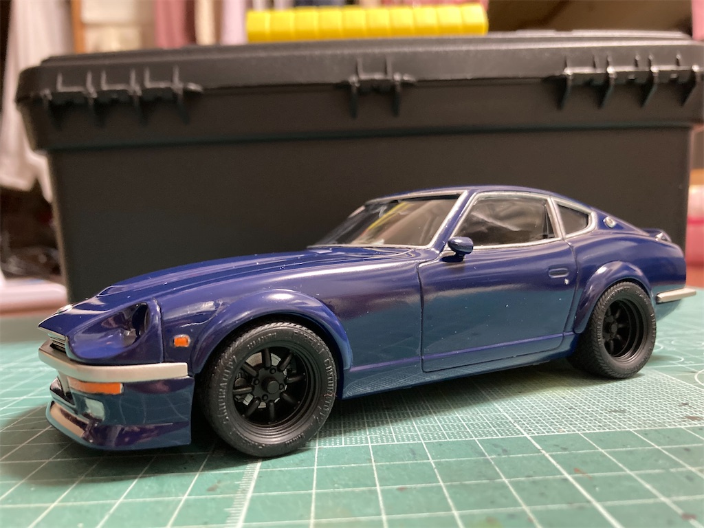 1/24 フェアレディZ S30Z(16) ［フジミ］ - masakichi's blogプラモ