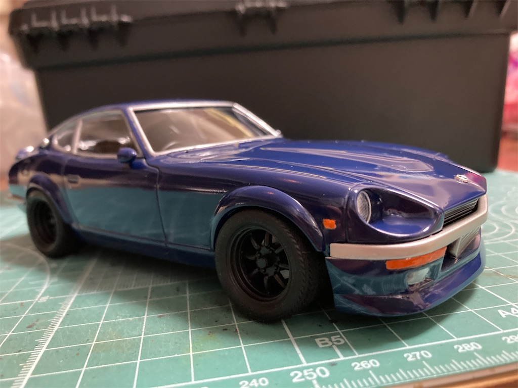 1/24 フェアレディZ S30Z(16) ［フジミ］ - masakichi's blogプラモ
