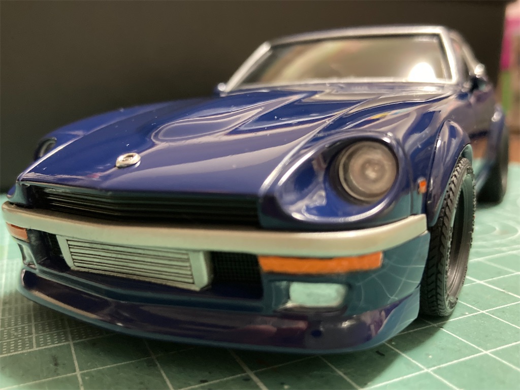 1/24 フェアレディZ S30Z(16) ［フジミ］ - masakichi's blogプラモ