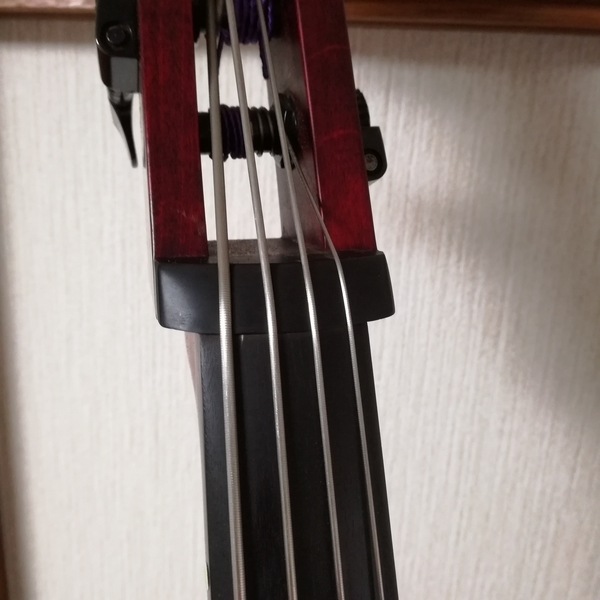ウッドベース コントラバス の弦高を調整した結果 Imasashi Net