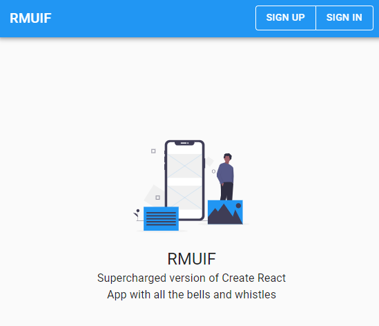 Create React Appにテンプレートを適用させる Masalibの日記