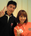 磯山さやかさんと君塚正道