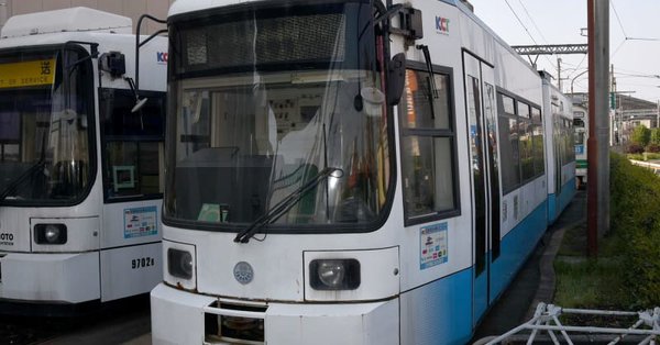 熊本市電の超低床１号車 19年夏に復活へ Masami71の日記