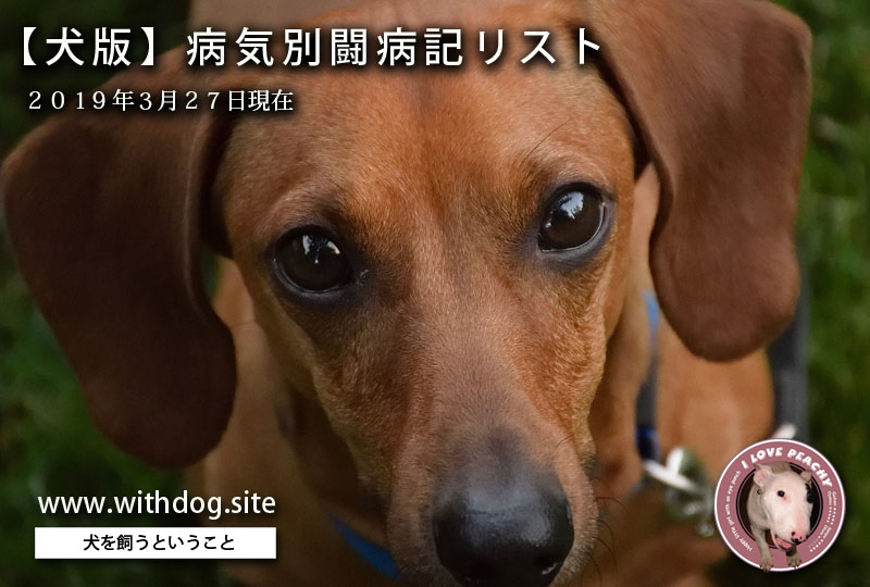 犬版_病気別闘病記リスト_扉画像