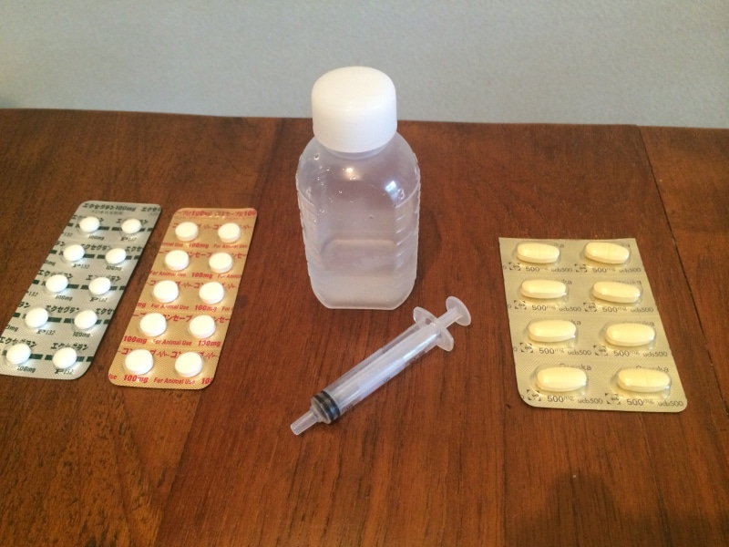 抗てんかん薬の写真