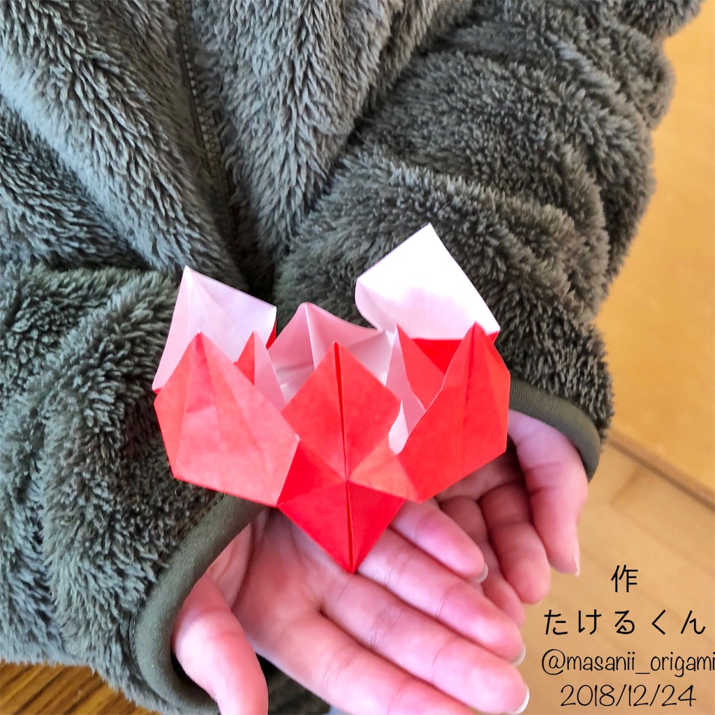 f:id:masanii_origami:20181224210005j:image f:id:masanii_origami:20181224210005j:image