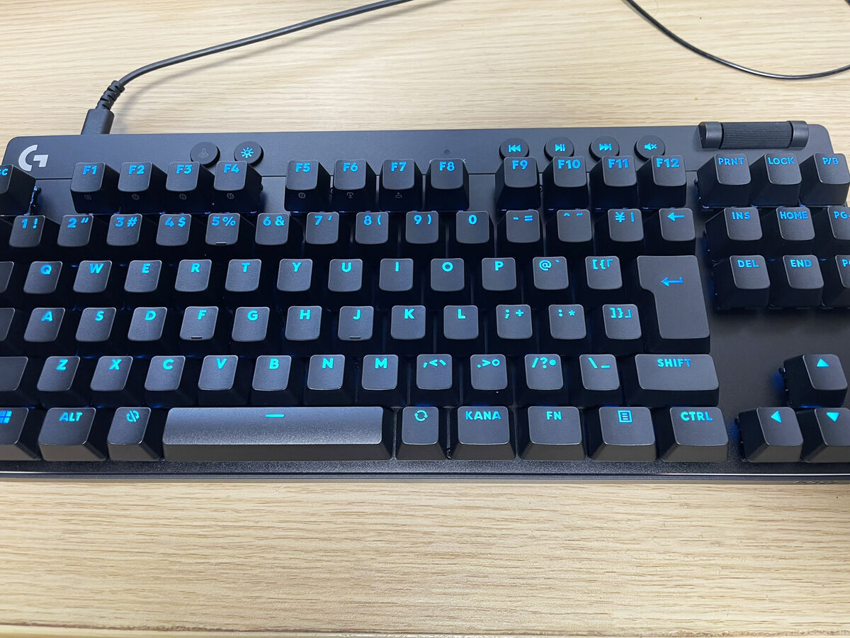 Logicoolラピトリ搭載！PRO X TKL RAPIDの魅力 - 近畿地方から送るゆる 