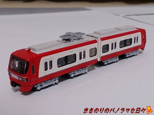 Bトレ 名鉄1200系 リニューアル車 - まさのりのパノラマな日々×