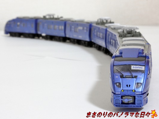 Bトレ 883系旧塗装・リニューアル塗装 - まさのりのパノラマな日々×