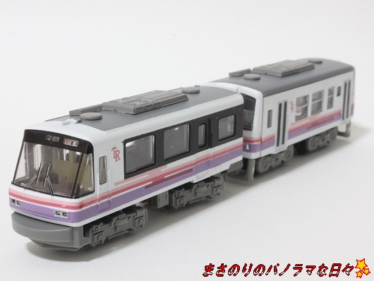 Bトレ 高千穂鉄道TR300形 - まさのりのパノラマな日々×