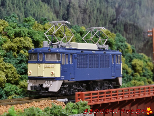 Bトレ EF62形電気機関車 - まさのりのパノラマな日々×