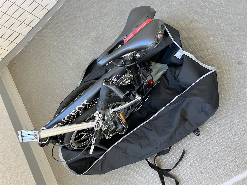 【新品】OSTRICH 自転車用折りたたみバッグ 黒 OSTRICH（オーストリッチ）公式ホームページ｜自転車用バッグ