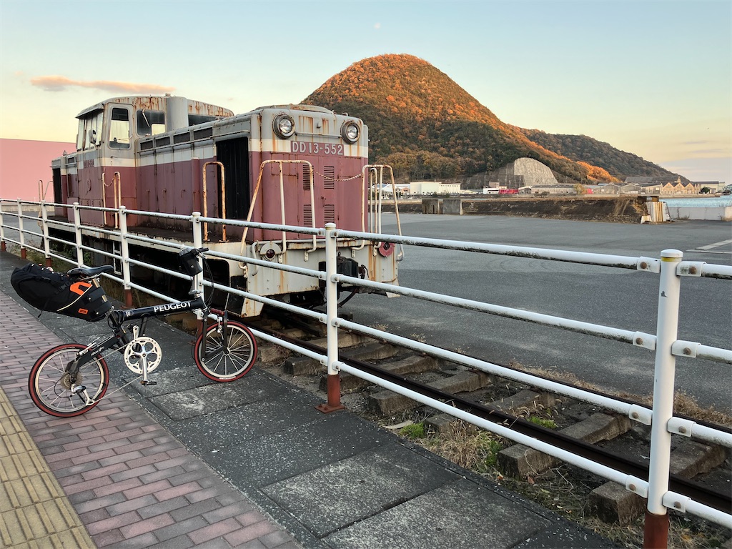 タブレット玉　片上鉄道　廃線 同和鉱業片上鉄道廃線跡を訪ねて