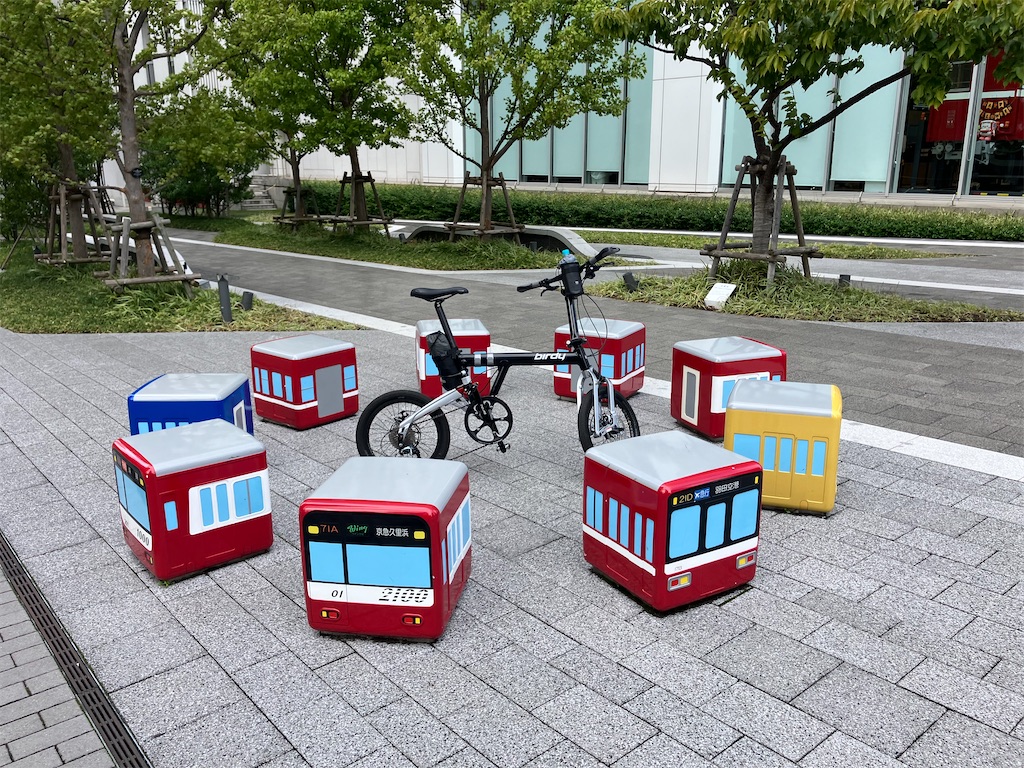 京急電車に絡まれた日 - 折りたたみ自転車で鉄道旅、出発輪行！