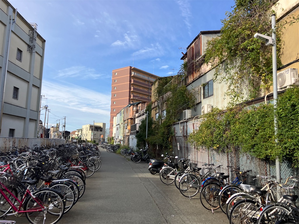 国鉄高砂線跡ポタ②旧国鉄高砂工場引込線跡に寄りつつ高砂港駅跡へ
