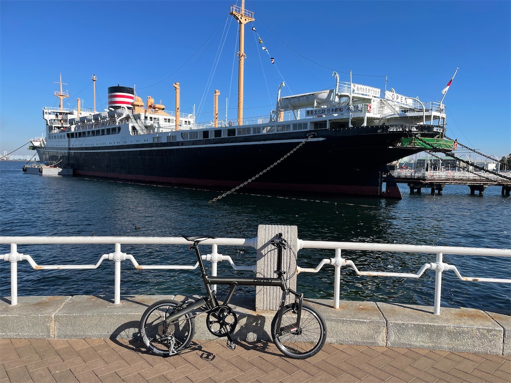 birdy Classic ver.G で横浜ポタ - 折りたたみ自転車で鉄道旅、出発輪行！