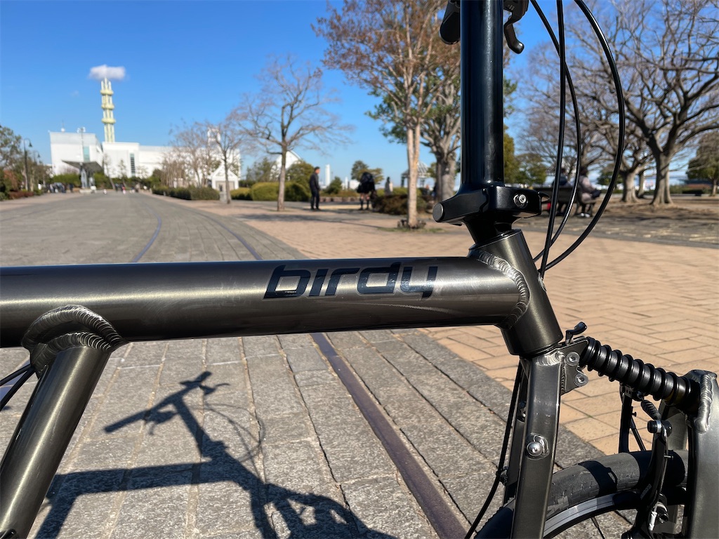 birdy Classic ver.G で横浜ポタ - 折りたたみ自転車で鉄道旅、出発輪行！