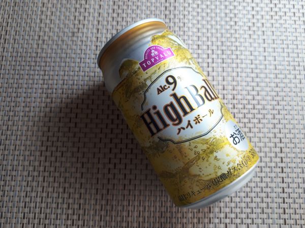 トップバリュ「High Ball ハイボール 」の外見