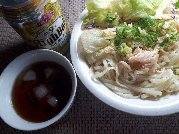 High Ball ハイボール Alc.9%と肴