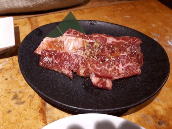 牛角の黒毛和牛